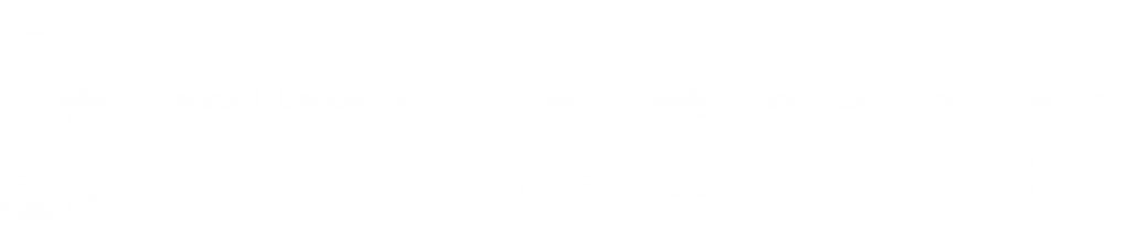 White Telachap Logo